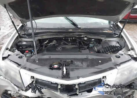 2013 Acura Mdx Technology Package из США, поврежденный, VIN 2HNYD2H34DH521381